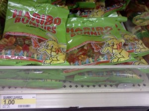 haribo bunnies