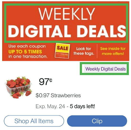 Can You Use Digital & Paper Coupon Together at Fry's (Kroger