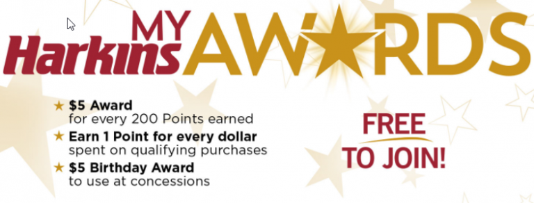 Harkins Rewards Program Explained ($5 on your Birthday!) | Bargain Believer
