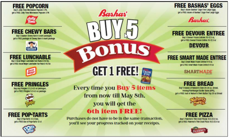 Bashas' Coupon Match Ups~ 3/21/18 - 3/27/18 | Bargain Believer ...
