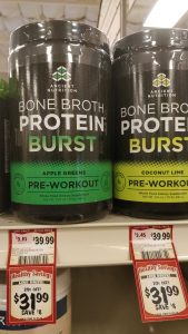 sprouts bone broth protein burst