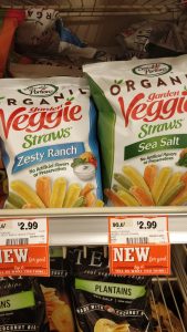sprouts veggie straws