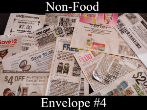 non-food organizer