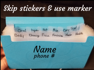 mark organizer