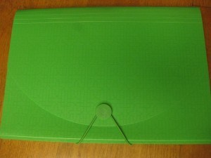 small single organizer