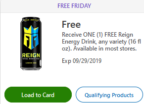 Free Energy Drink At Fry S Plus 2 Day Sale Starts Load Coupons