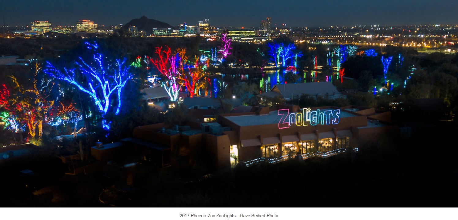 ZooLights Discounts & New Info for 2022 at Phoenix Zoo ...