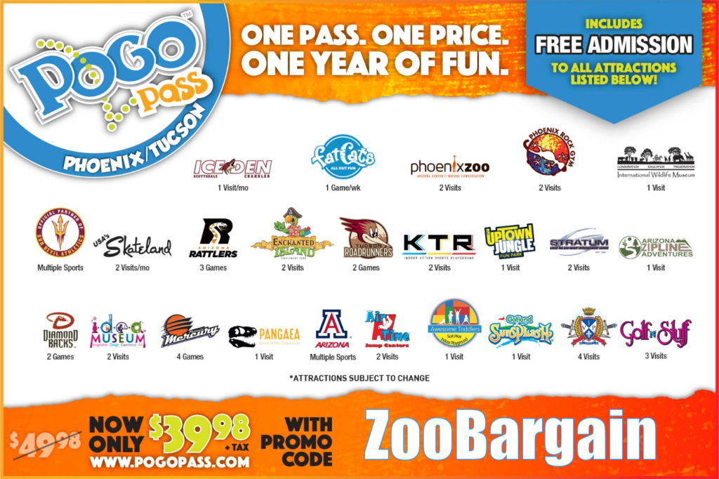 ZooLights Discounts & Coupons 2019-2020 at Phoenix Zoo | Bargain Believer
