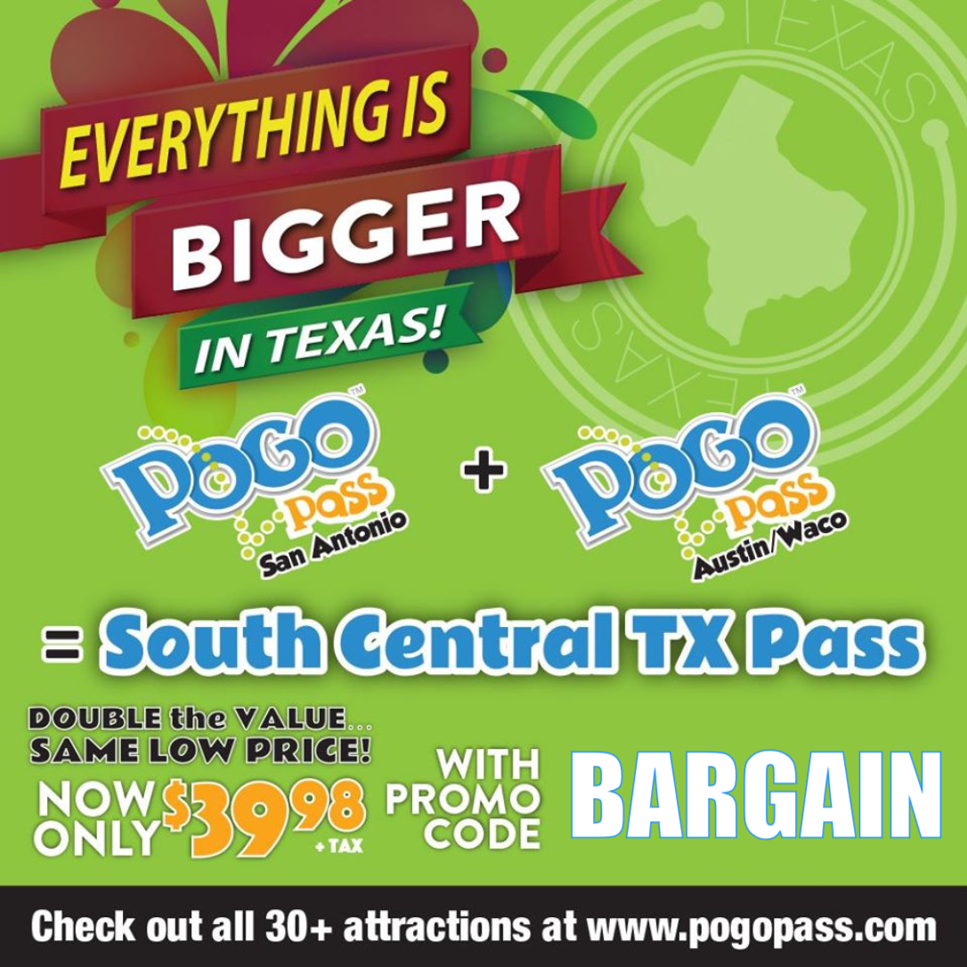 South Central Texas Budget Family Fun (Austin, Waco, San Antonio areas) Bargain Believer
