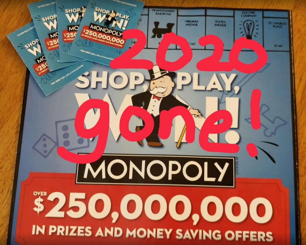Safeway/Albertsons Monopoly Game FAQ's | Bargain Believer