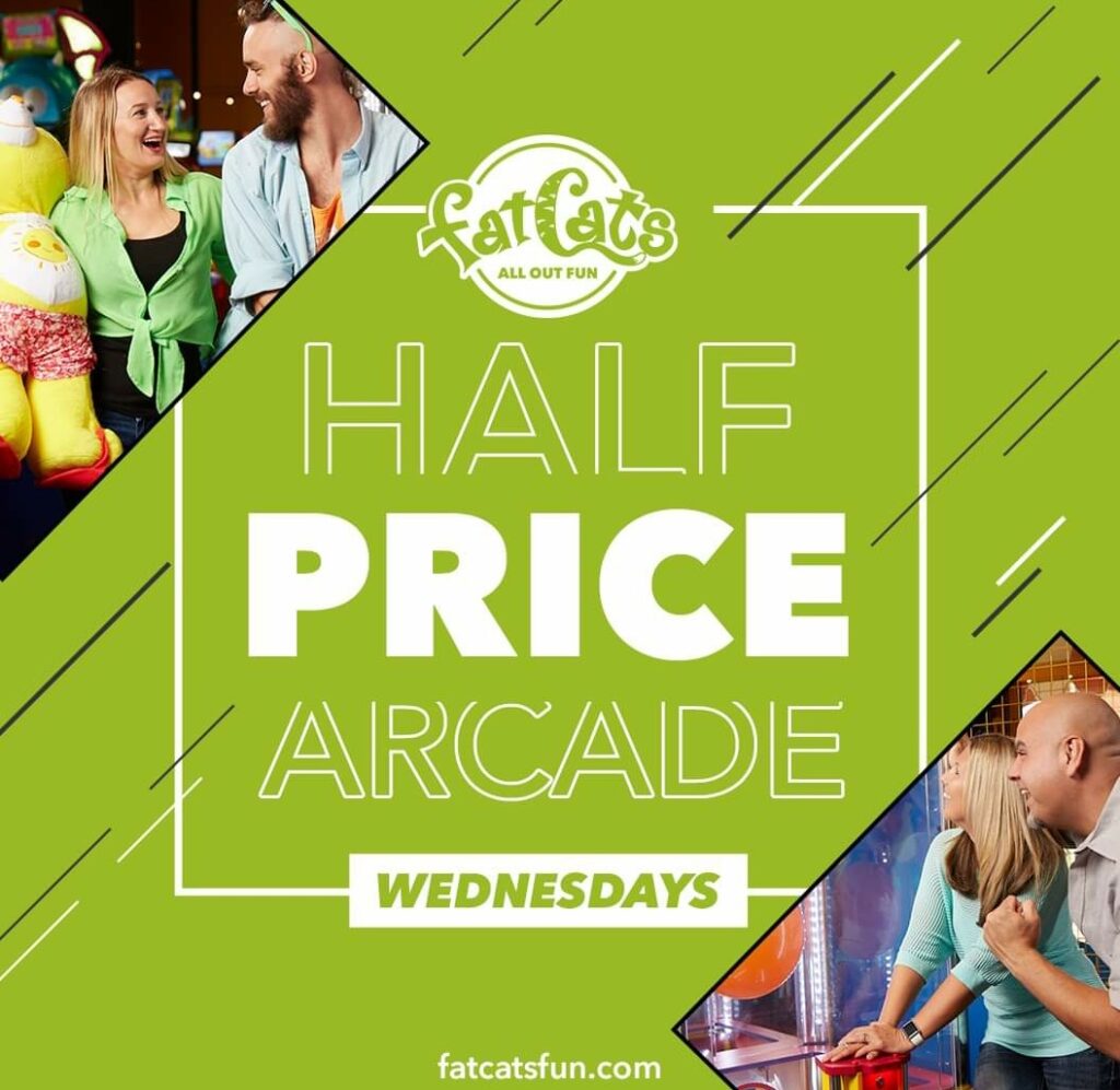 Fat Cats Coupons, Discounts & Deals! 2023 Popcorn, Movies, Parties