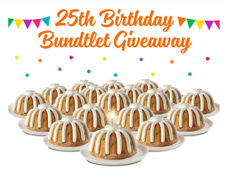 Nothing Bundt Cakes FREE Bundlets on Thursday, Sept. 1 Bargain