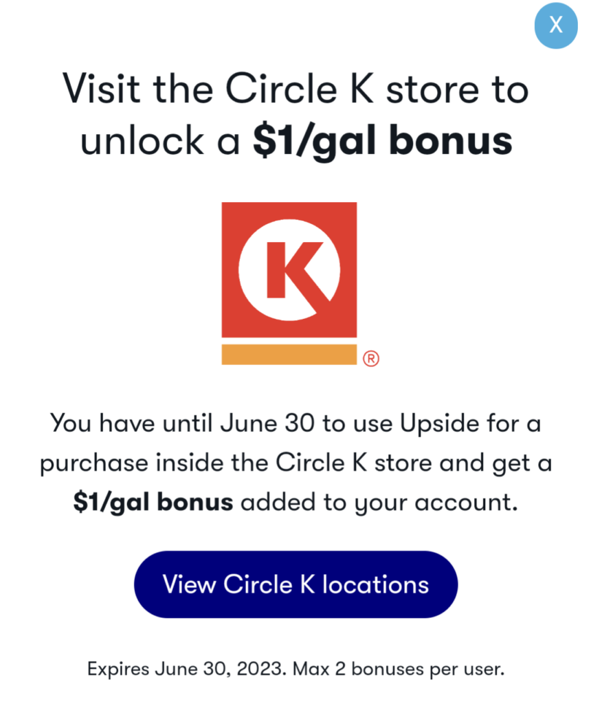 Get the Upside Cashback App for Gas Review + 15 BONUS for You