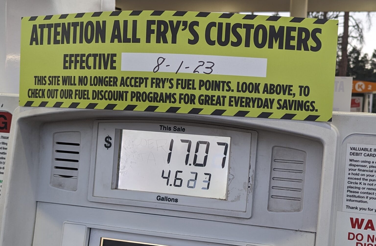 Fry's / Kroger Fuel Points Program Explained Bargain Believer